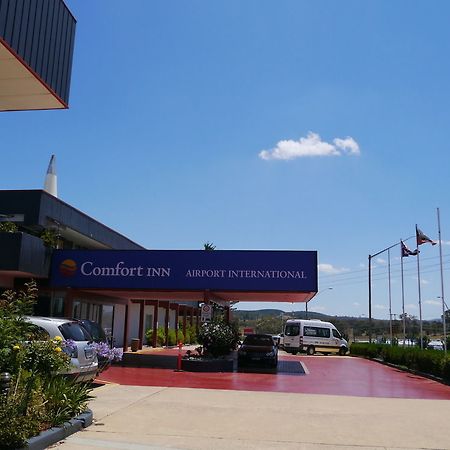 Capital Airport Motel ควีนเบยัน ภายนอก รูปภาพ